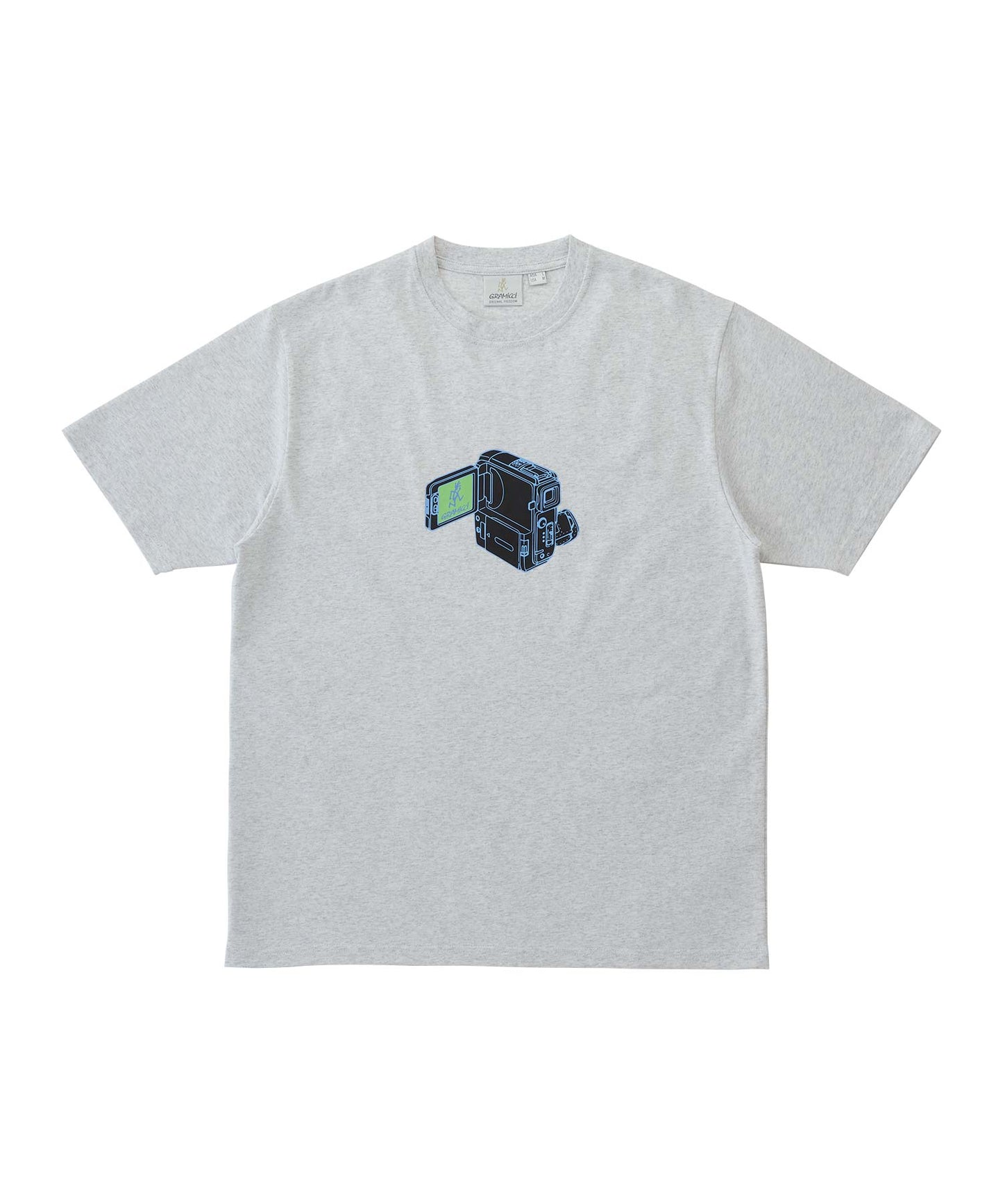 Gramicci Camcorder T-shirt Heather Grey