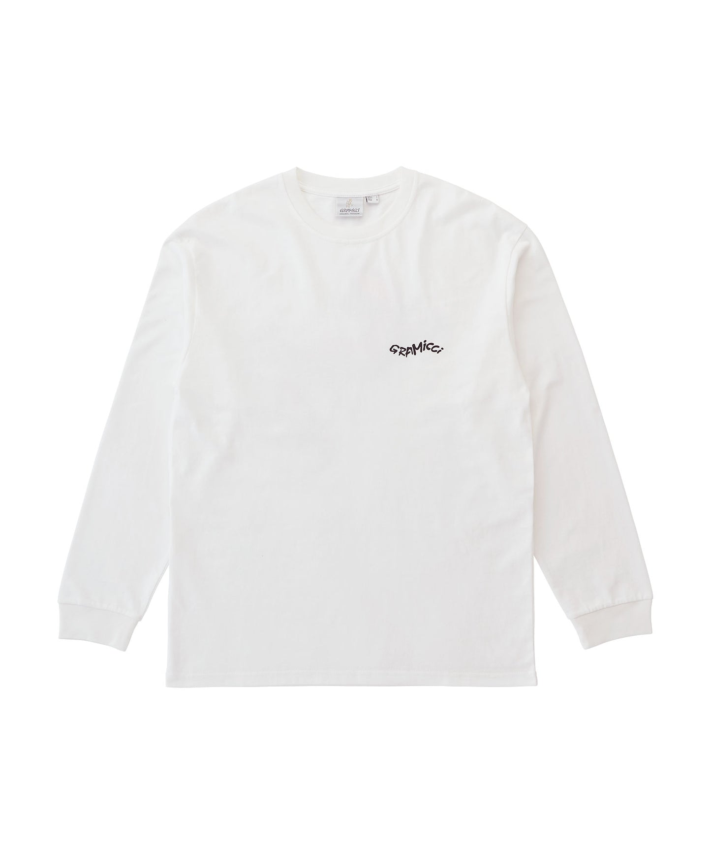 Gramicci Gecko Long Sleeve T-shirt White
