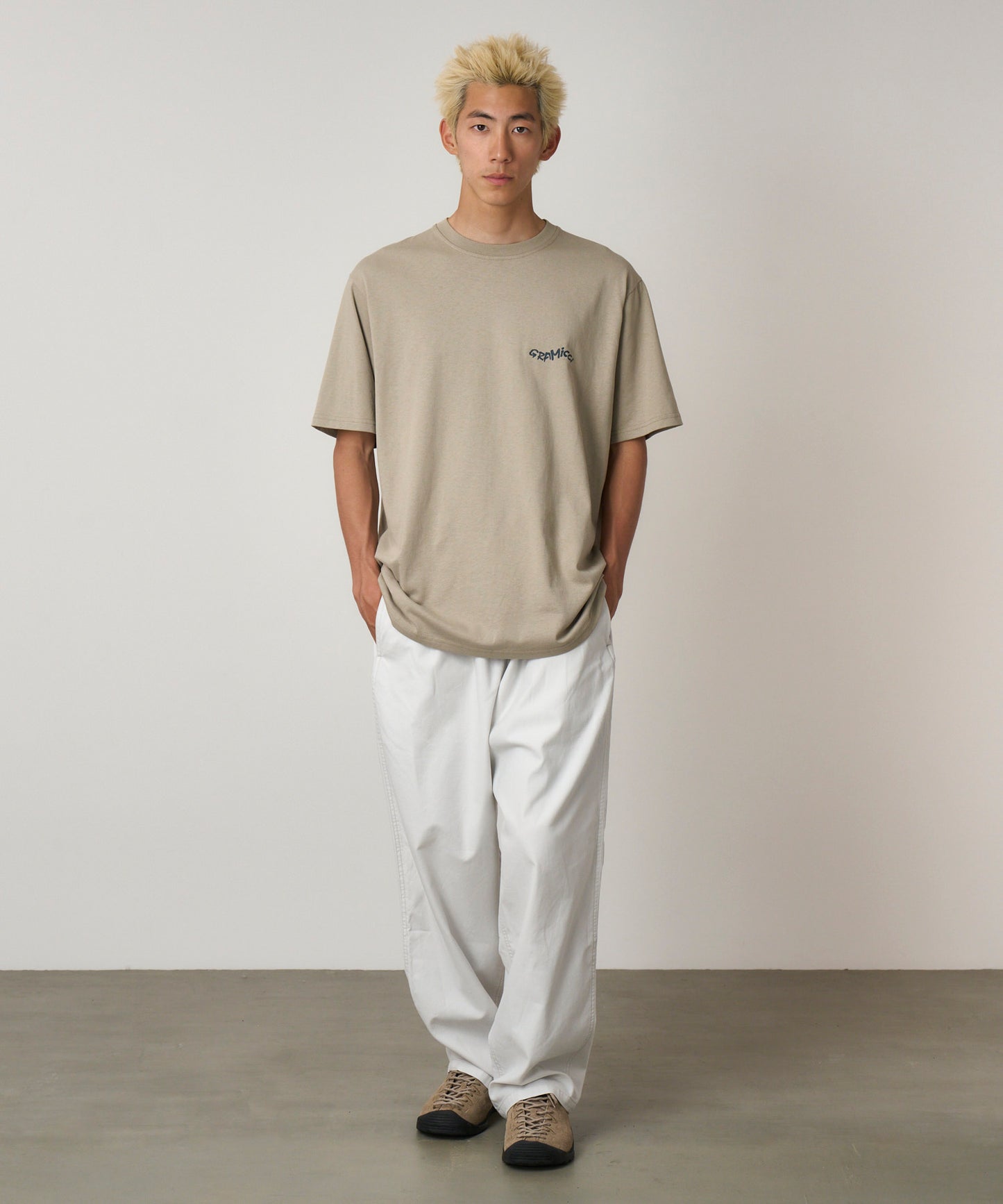 Gramicci Gecko T-shirt Beige