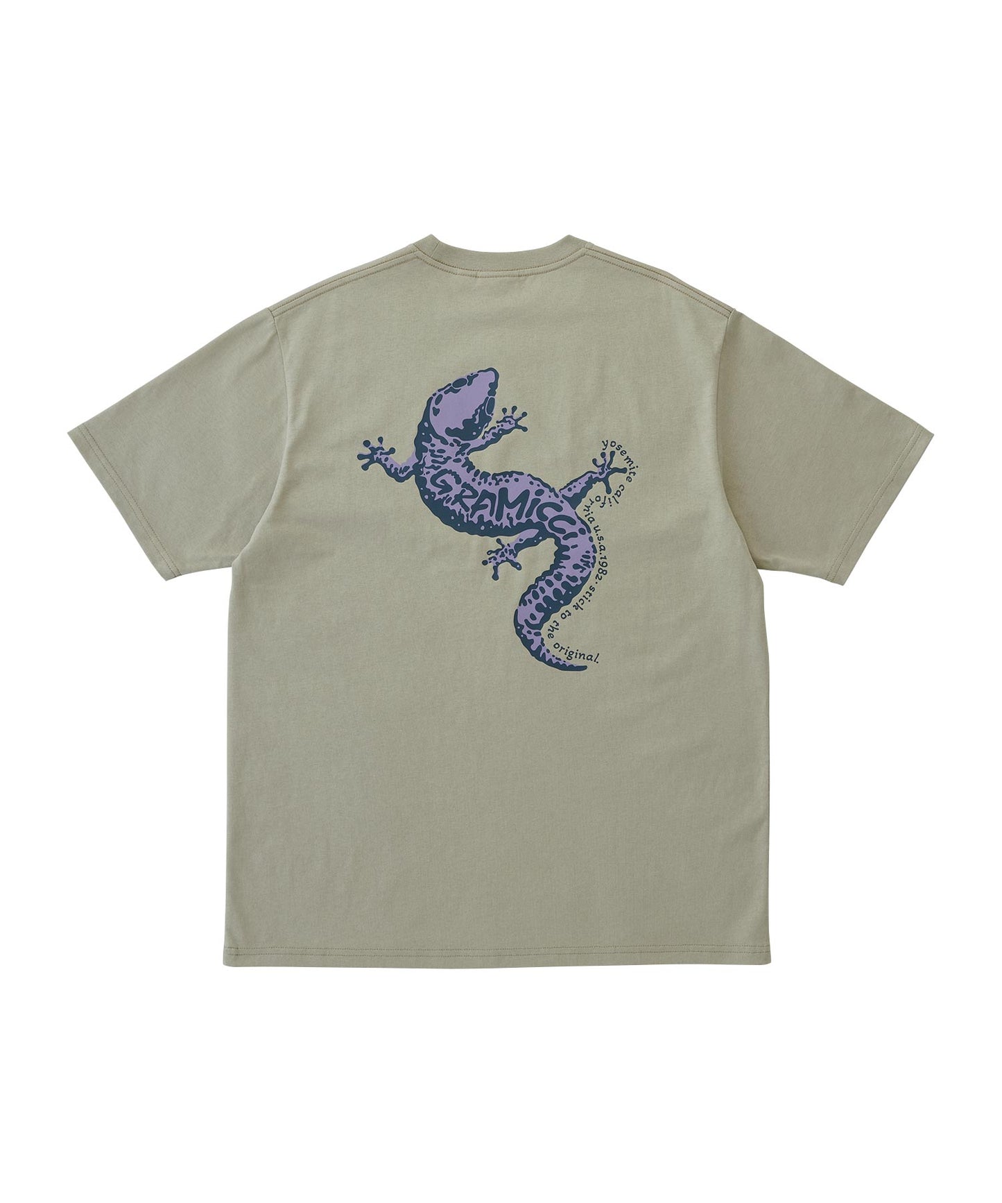 Gramicci Gecko T-shirt Beige