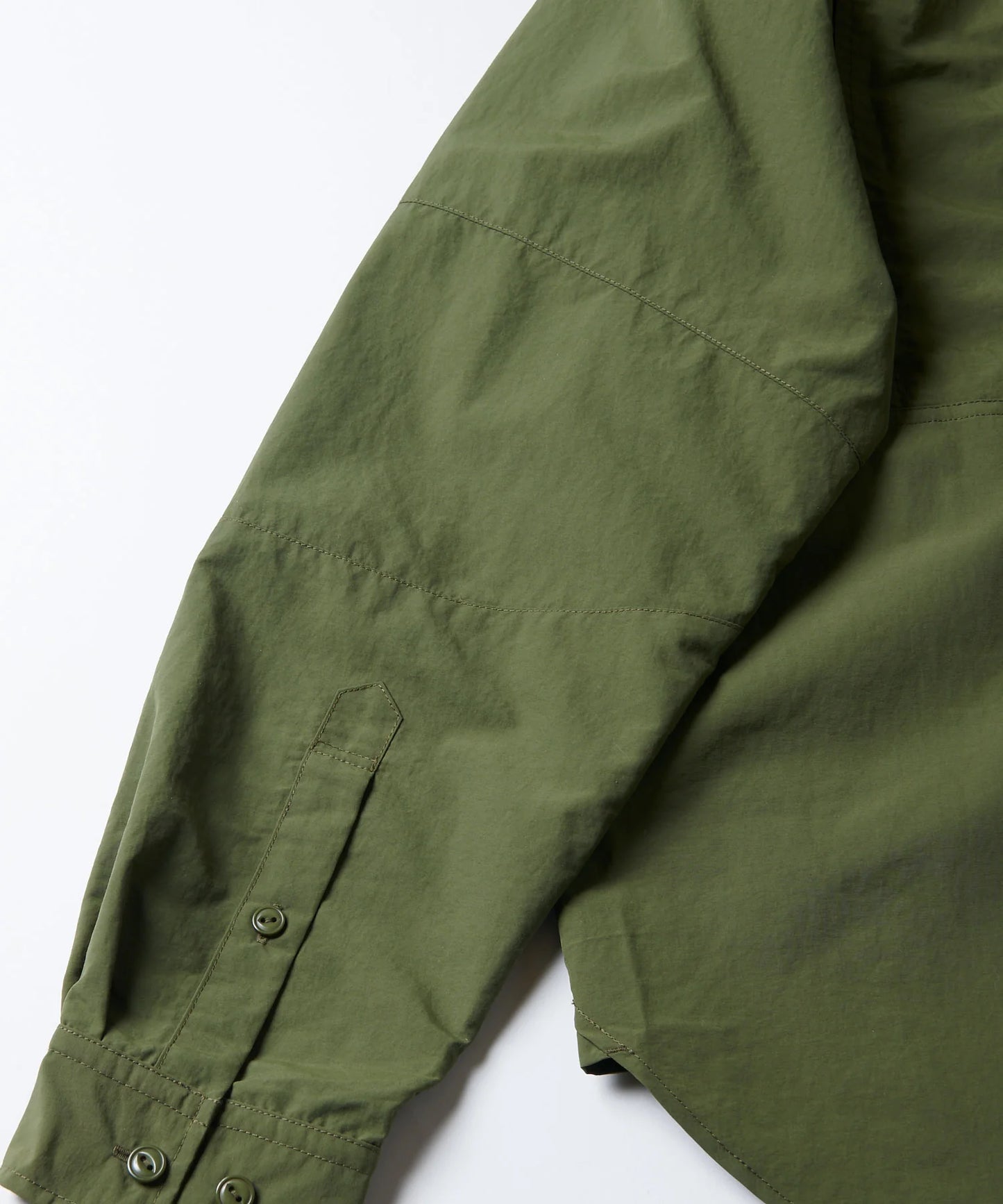 Gramicci Nylon Brentwood Shirt Olive