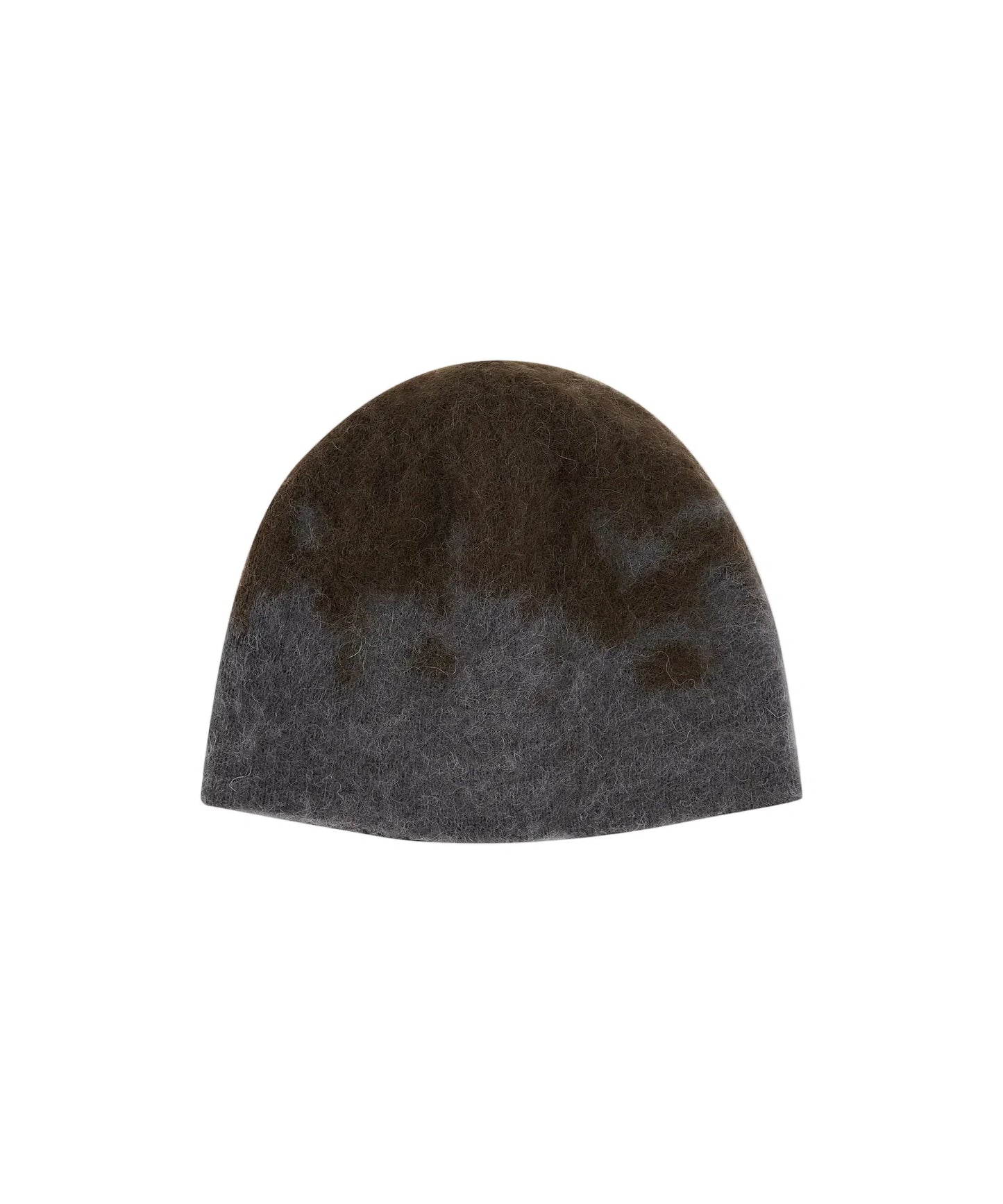 Gramicci Mohair Splatter Beanie Slate Grey
