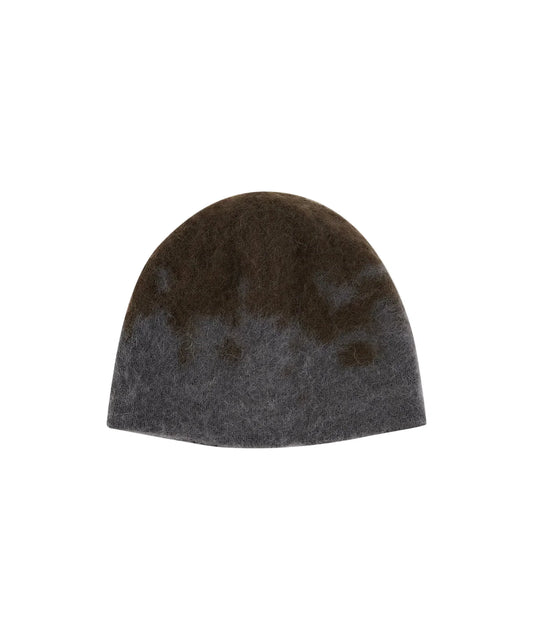Gramicci Mohair Splatter Beanie Slate Grey
