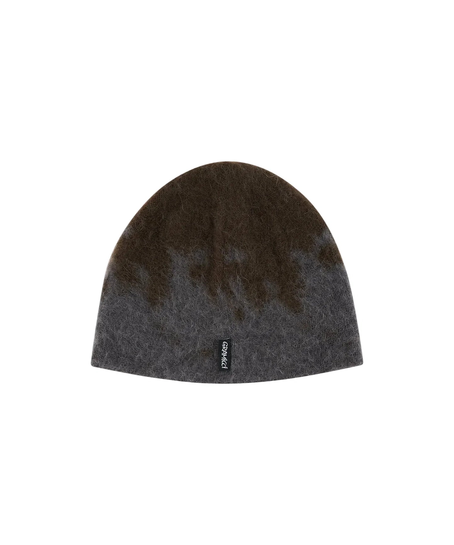 Gramicci Mohair Splatter Beanie Slate Grey