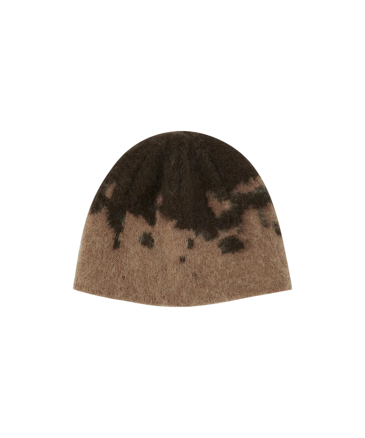 Gramicci Mohair Splatter Beanie Taupe
