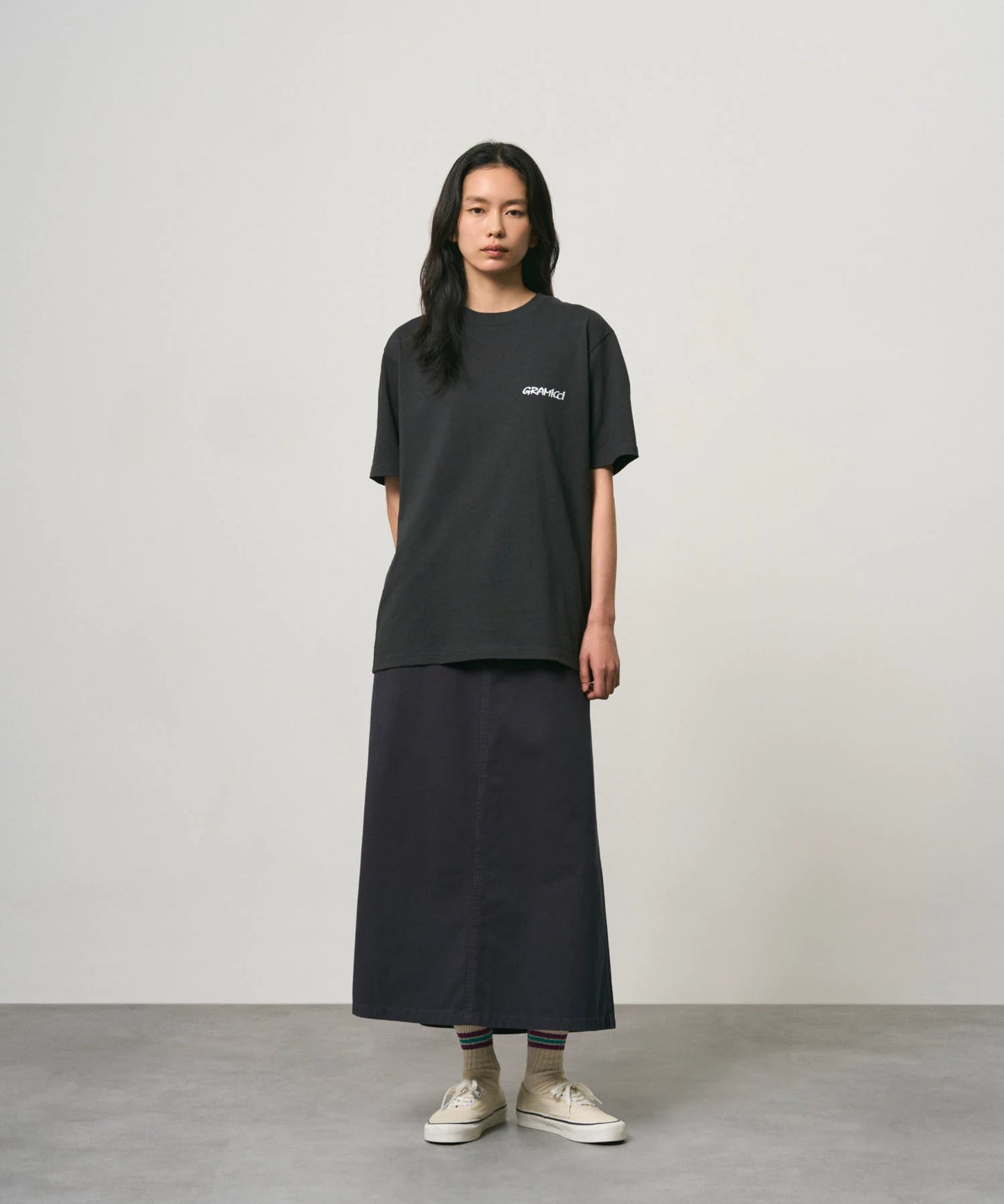 Gramicci Bass T-shirt Vintage Black