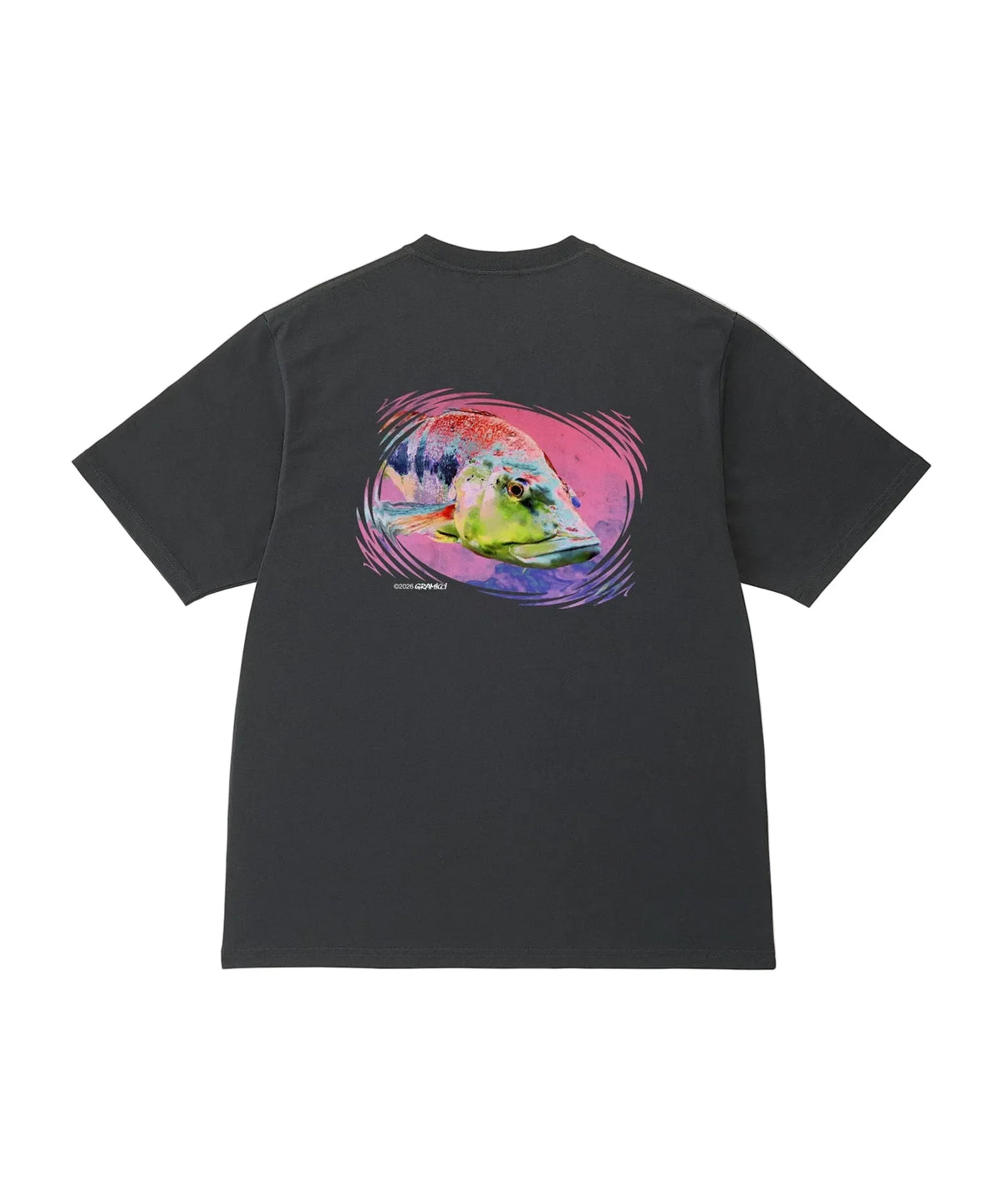 Gramicci Bass T-shirt Vintage Black
