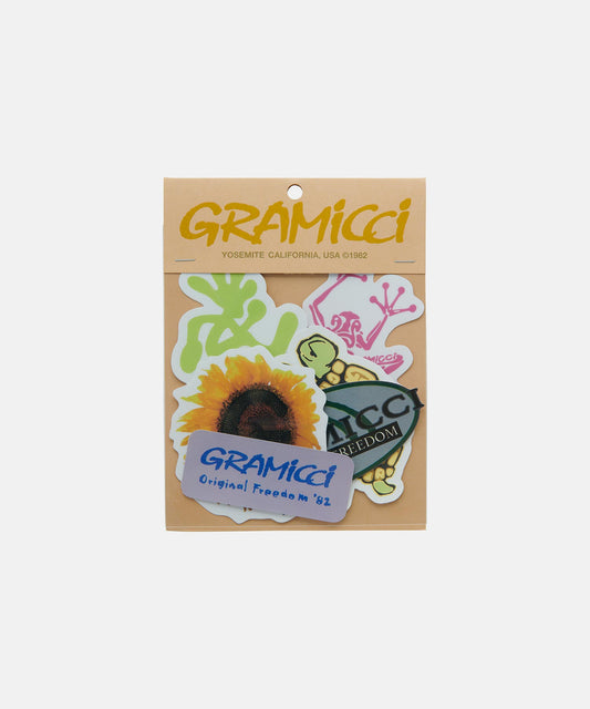 Gramicci Assorted Sticker Pack