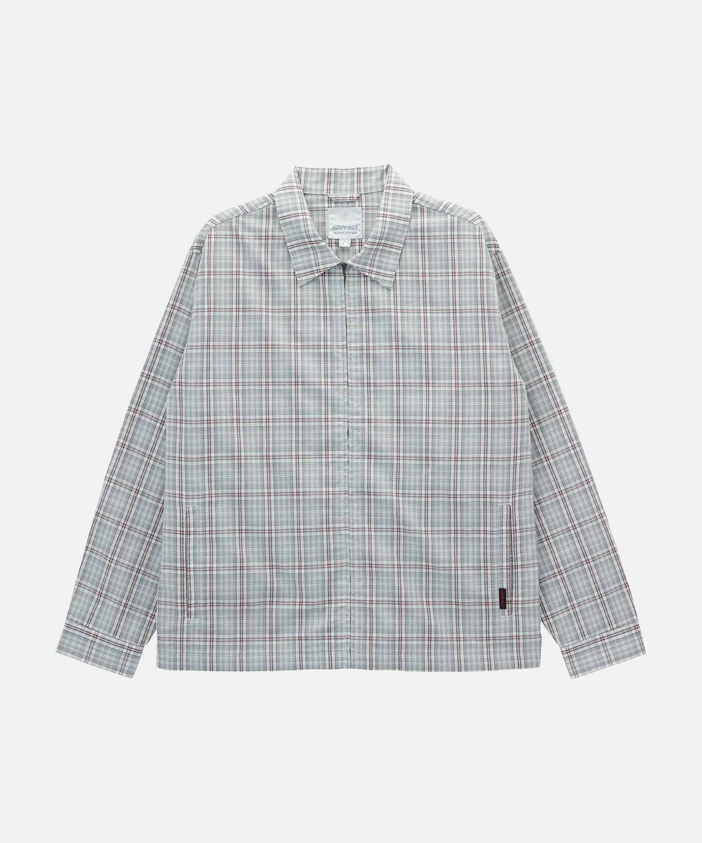 Gramicci Zip-up Garage Jacket Natural