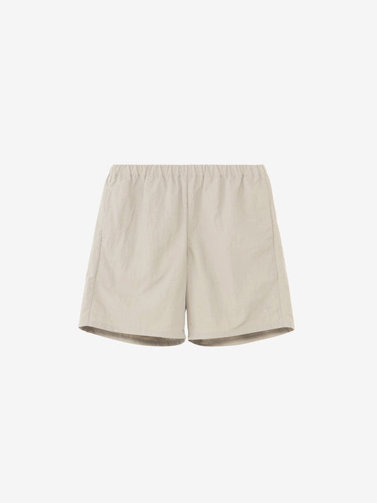 Goldwin 7" Nylon Shorts Beige