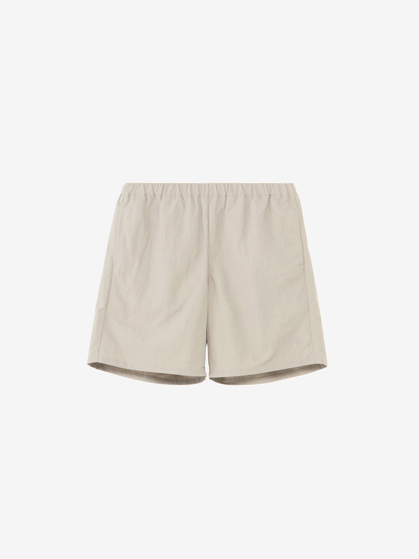 Goldwin 7" Nylon Shorts Beige