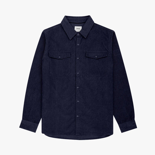 Parlez Hinton Shirt Midnight Navy
