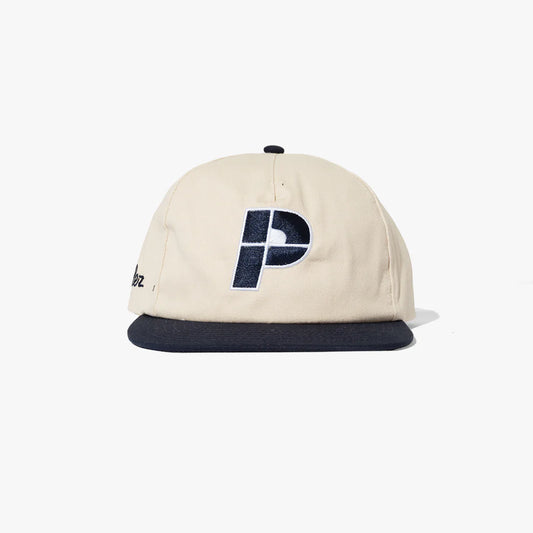 Parlez Homerun Cap Ecru/Midnight Navy