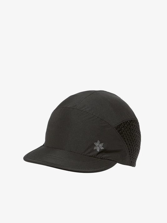 Goldwin Compact Run Mesh Cap Black