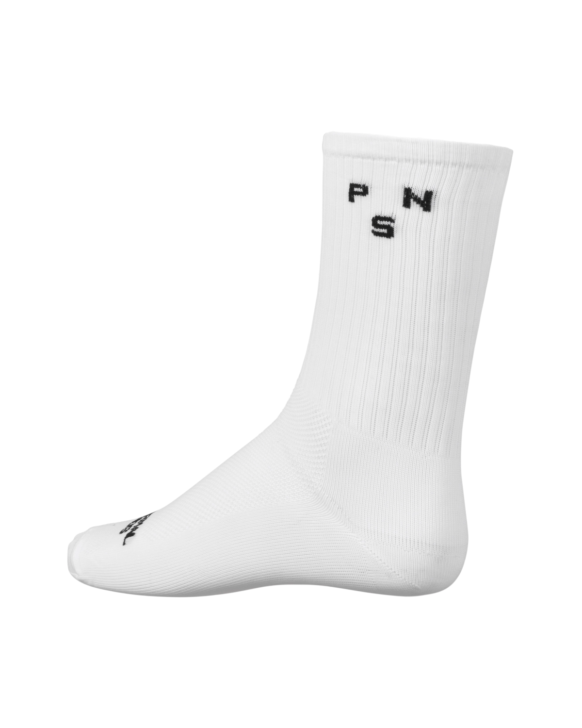 Pas Normal Studios Off Race Ribbed Socks White