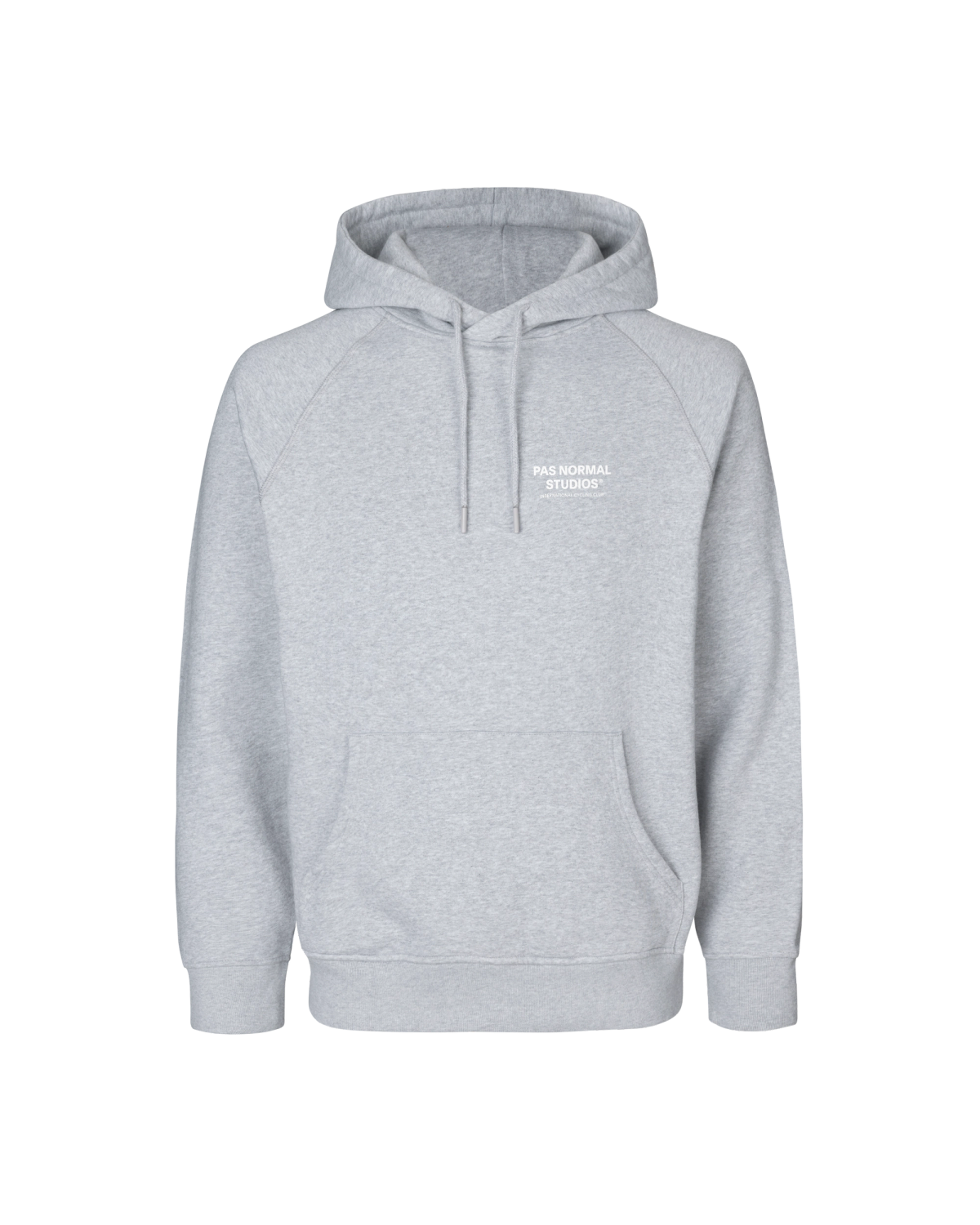 Pas Normal Studios PNS Off Race Hoodie Grey