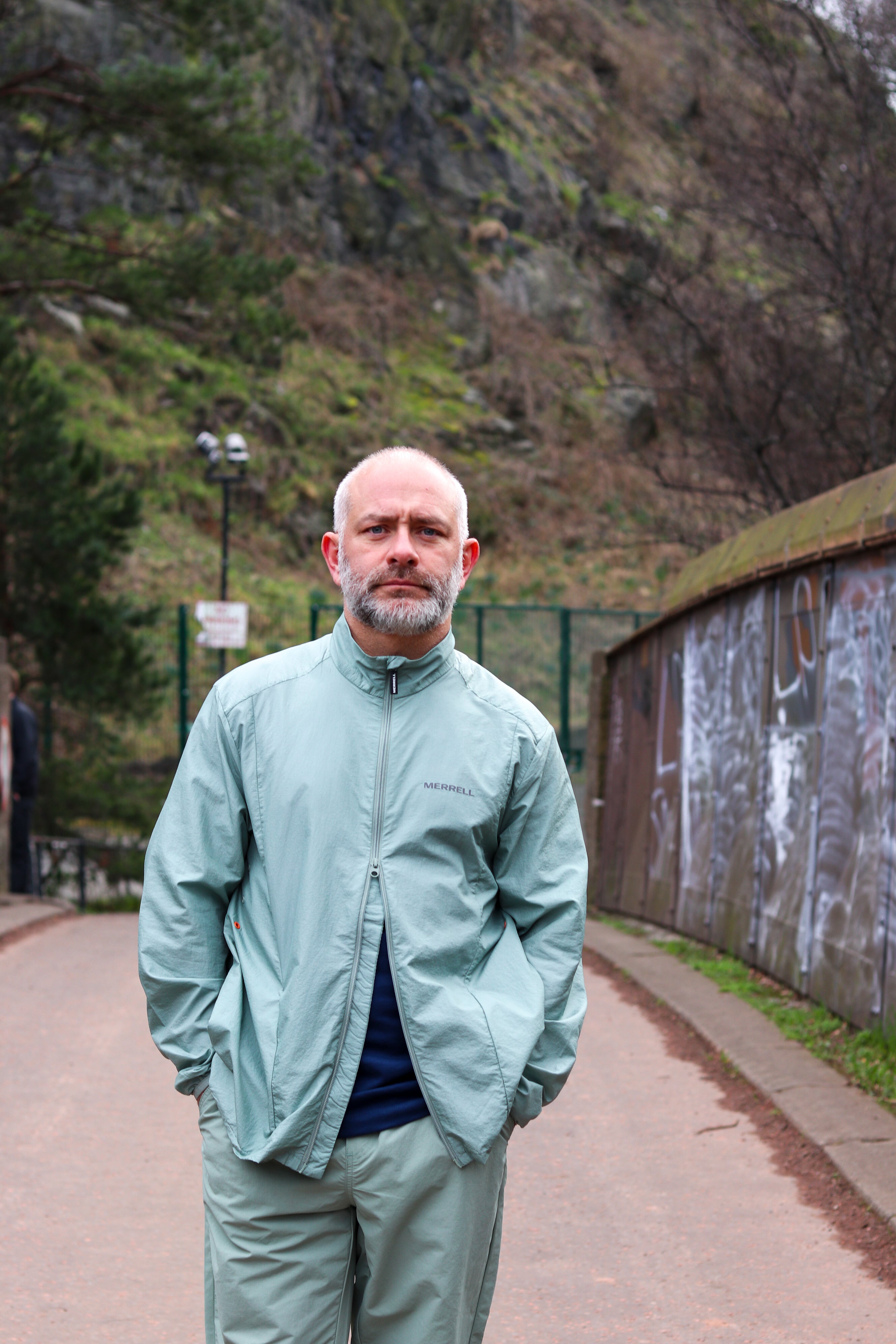 Meravel ミーラベルジャケット Merrell Mortimer Lightweight Windbreaker Iceberg Green | SMI – SMI
