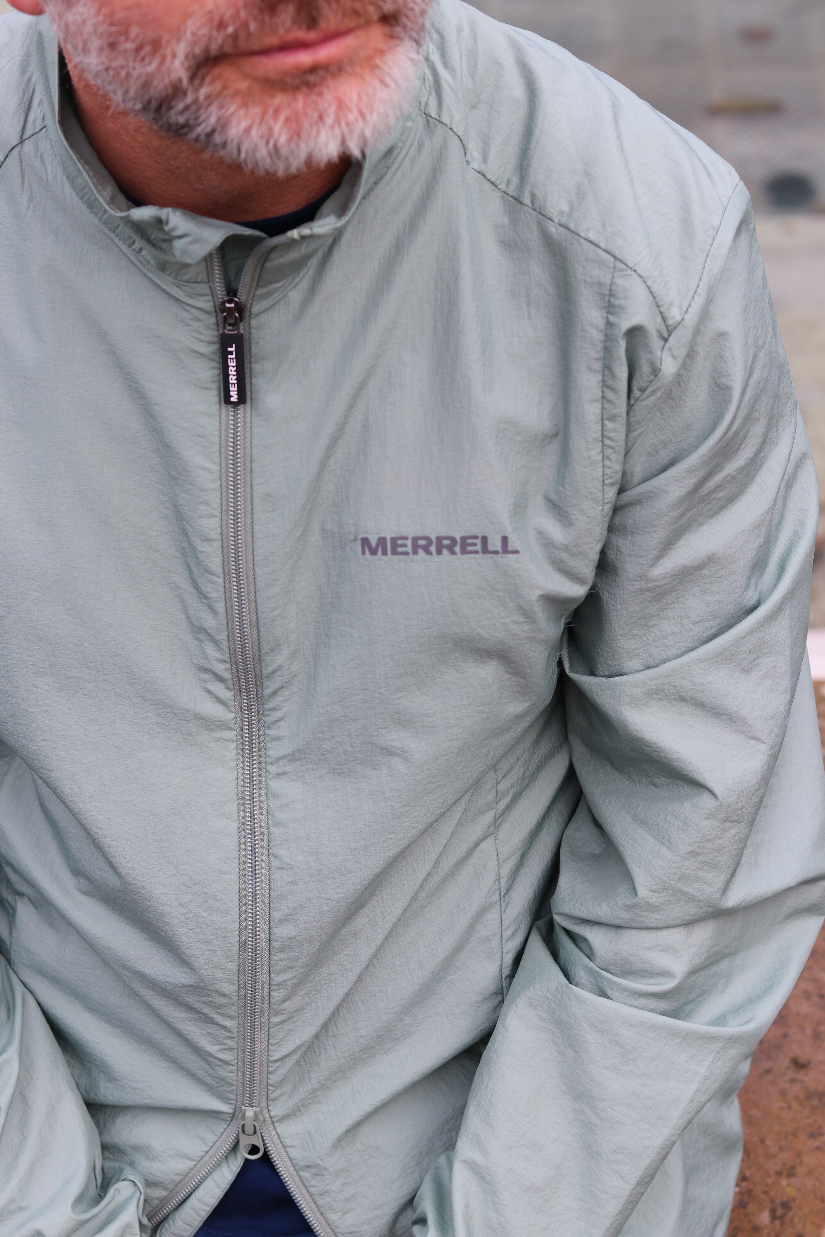 Merrell Mortimer Lightweight Windbreaker Iceberg Green | SMI – SMI