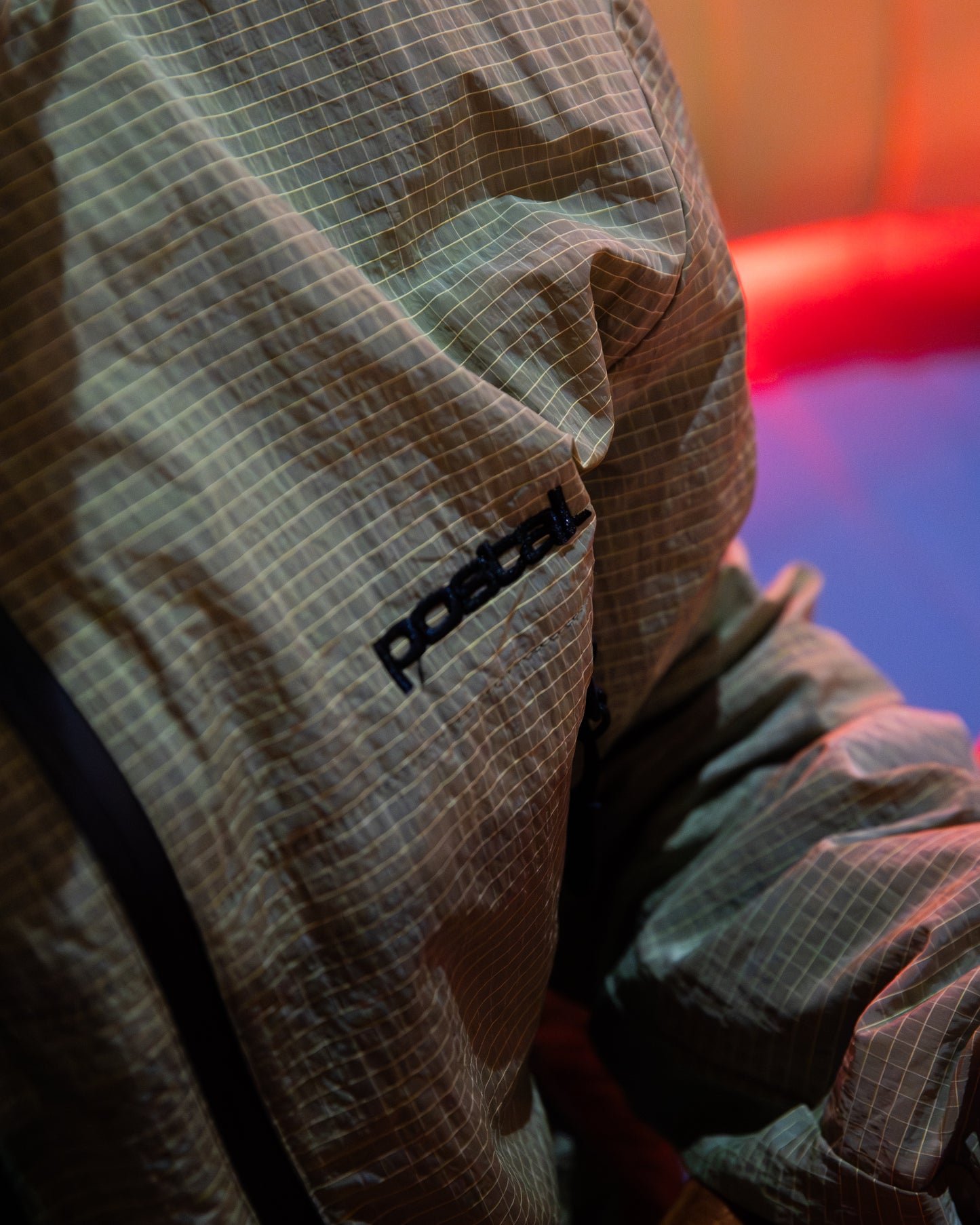 POSTAL Discovery Shell Jacket Green