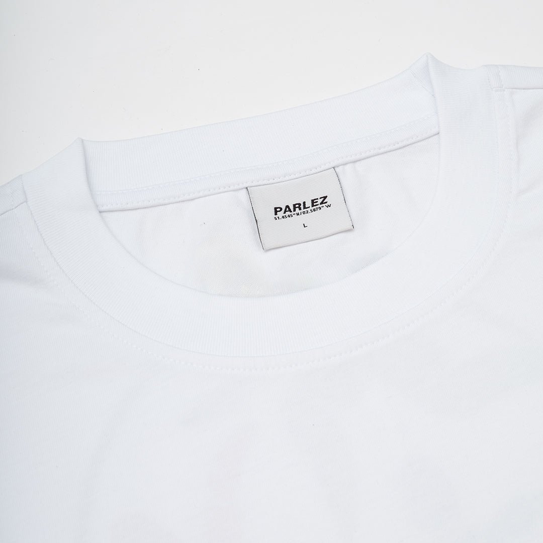 Parlez Inning T-shirt White