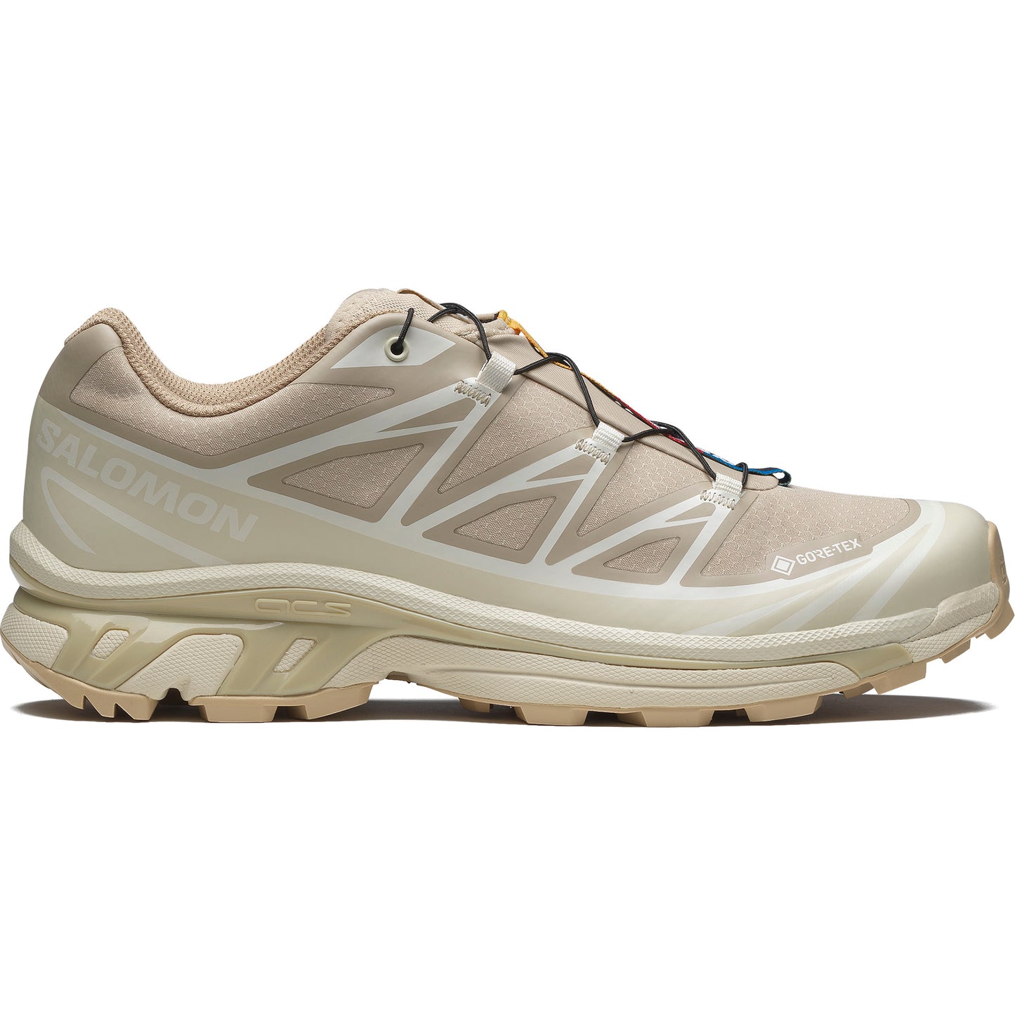 Salomon XT-6 GTX Oxford Tan/Almond Milk/Safari