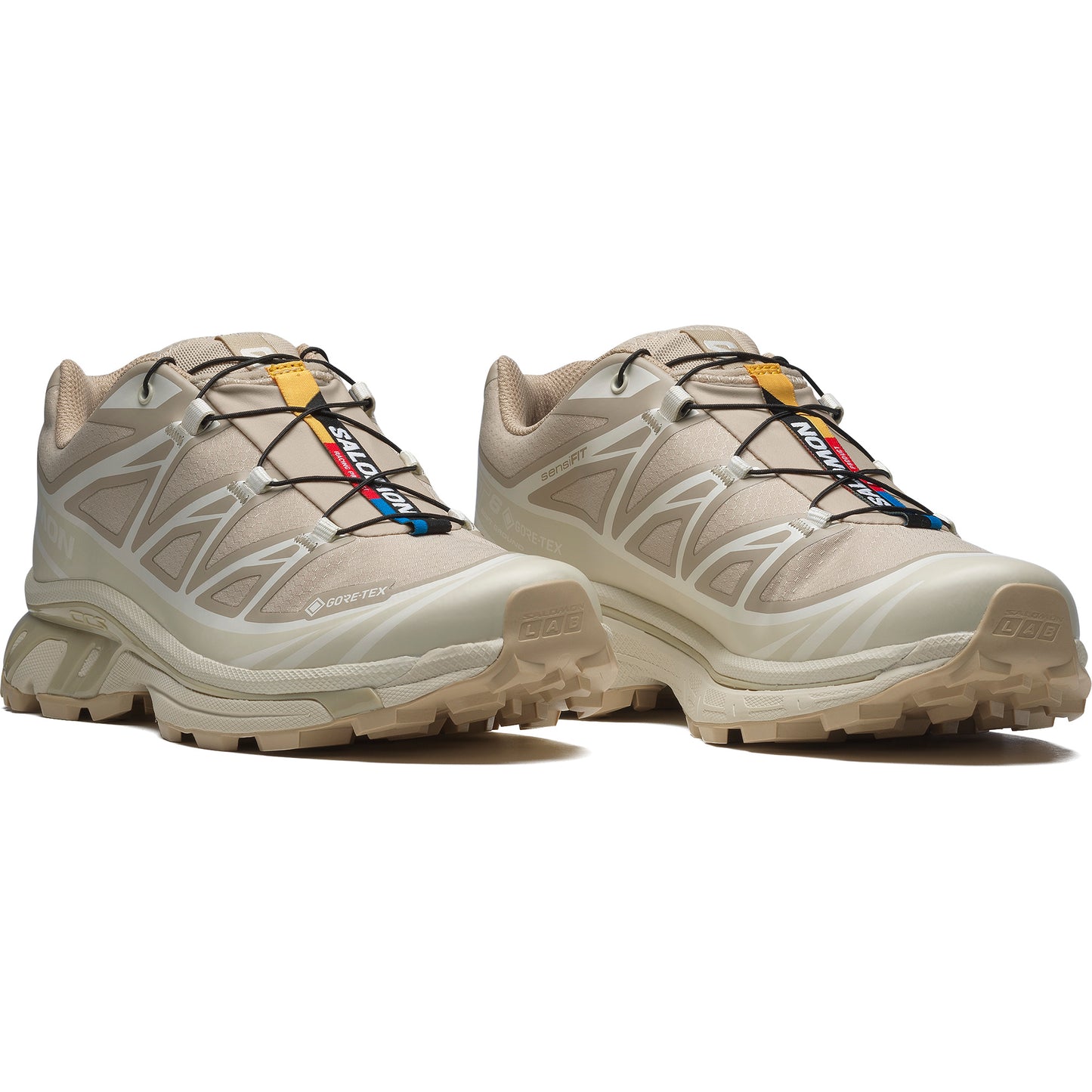 Salomon XT-6 GTX Oxford Tan/Almond Milk/Safari