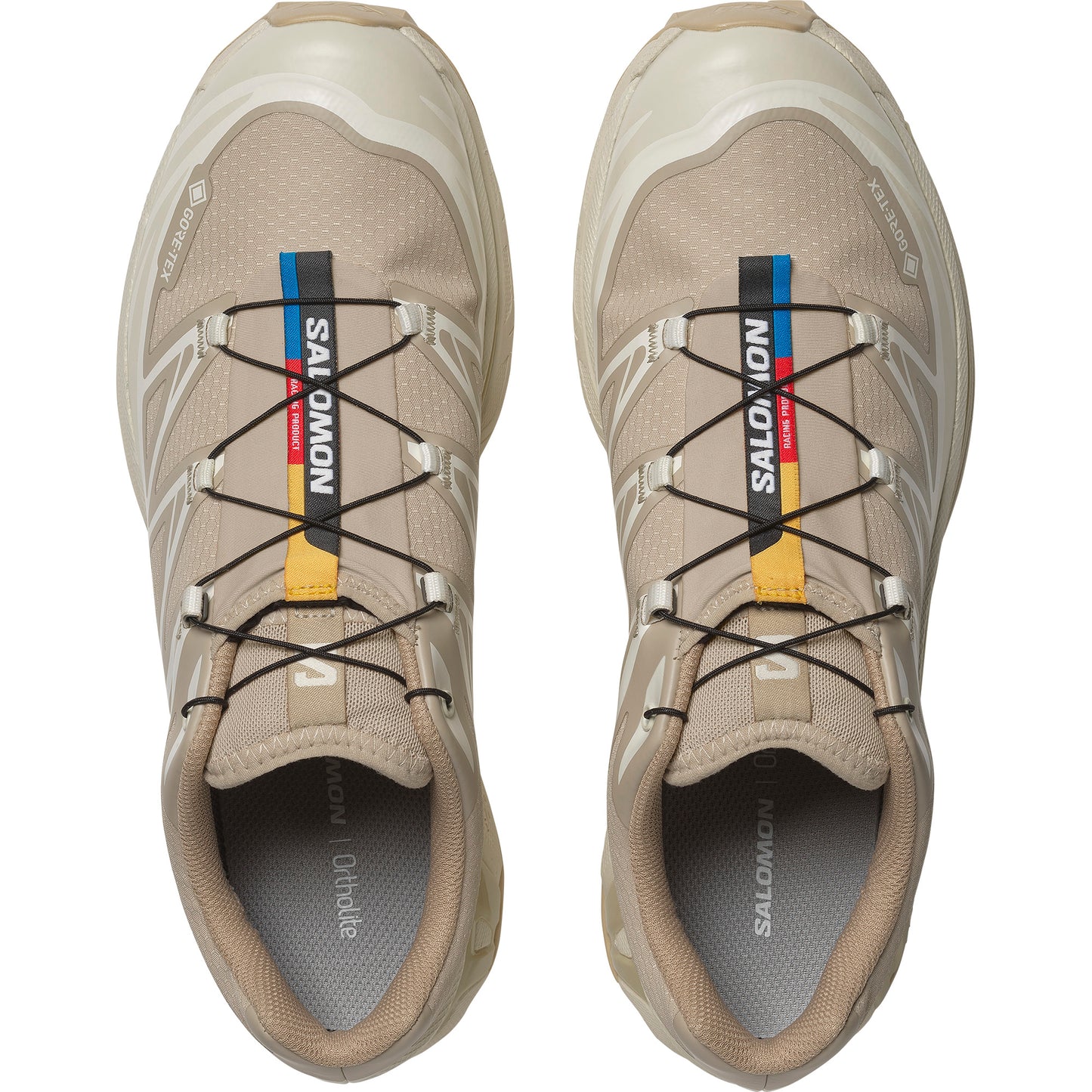 Salomon XT-6 GTX Oxford Tan/Almond Milk/Safari