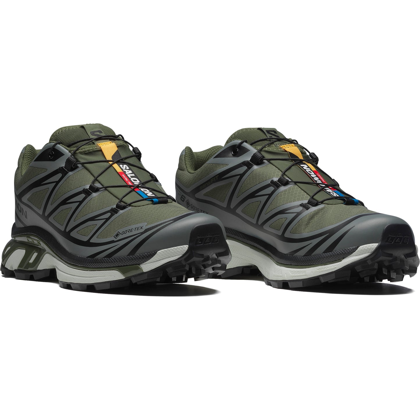 Salomon XT-6 GTX Olive Night/Sedona Sage/Black