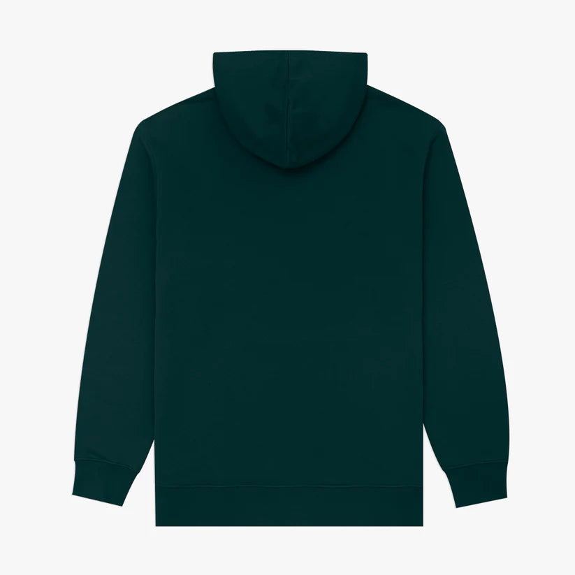 Parlez Layover Hoodie Deep Green