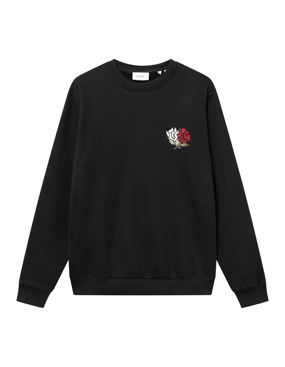 Les Deux Felipe Sweatshirt Black