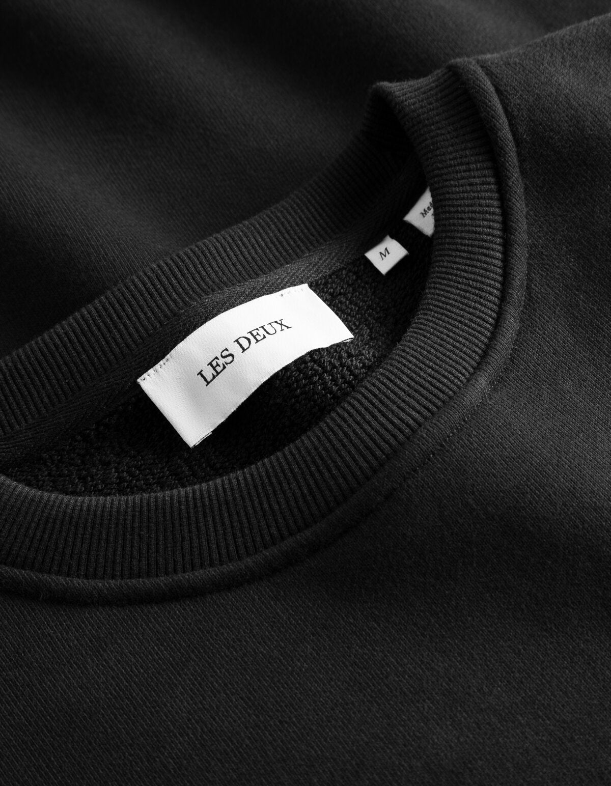 Les Deux Felipe Sweatshirt Black