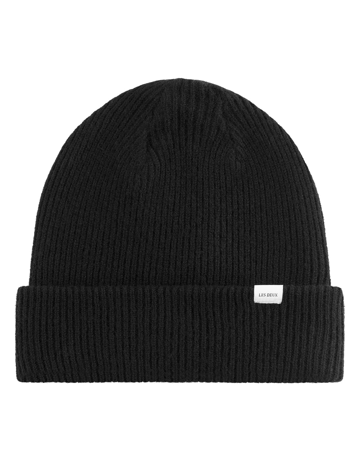 Les Deux Wayne Wool Beanie Black