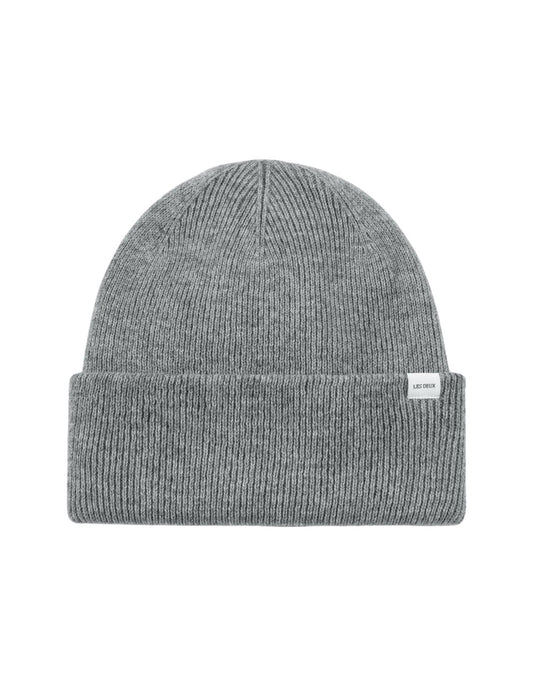 Les Deux Wayne Wool Beanie Grey Melange