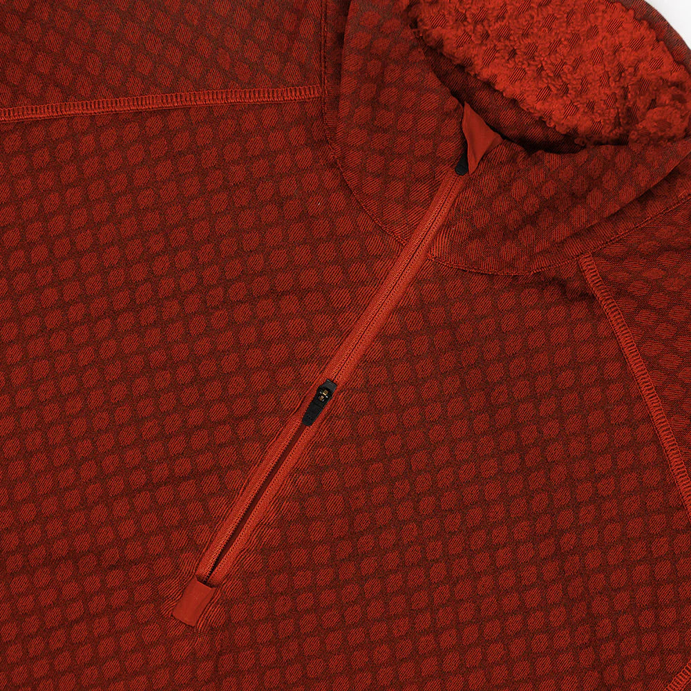 Ciele Athletics VLV Half Zip Fleece Clay/Red