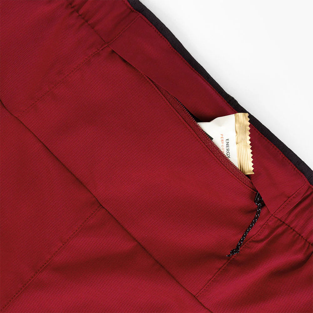 Ciele Athletics DLYShort 5" Long Brief Merlot/Red