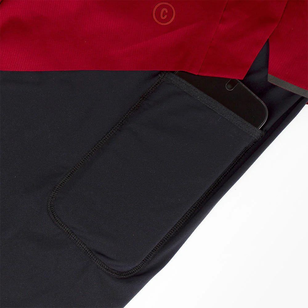 Ciele Athletics DLYShort 5" Long Brief Merlot/Red