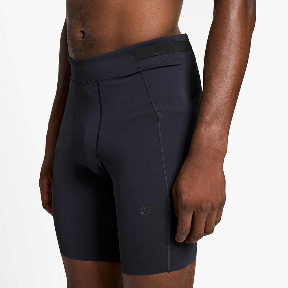 Ciele Athletics Men's FSTTight Short 8" Black