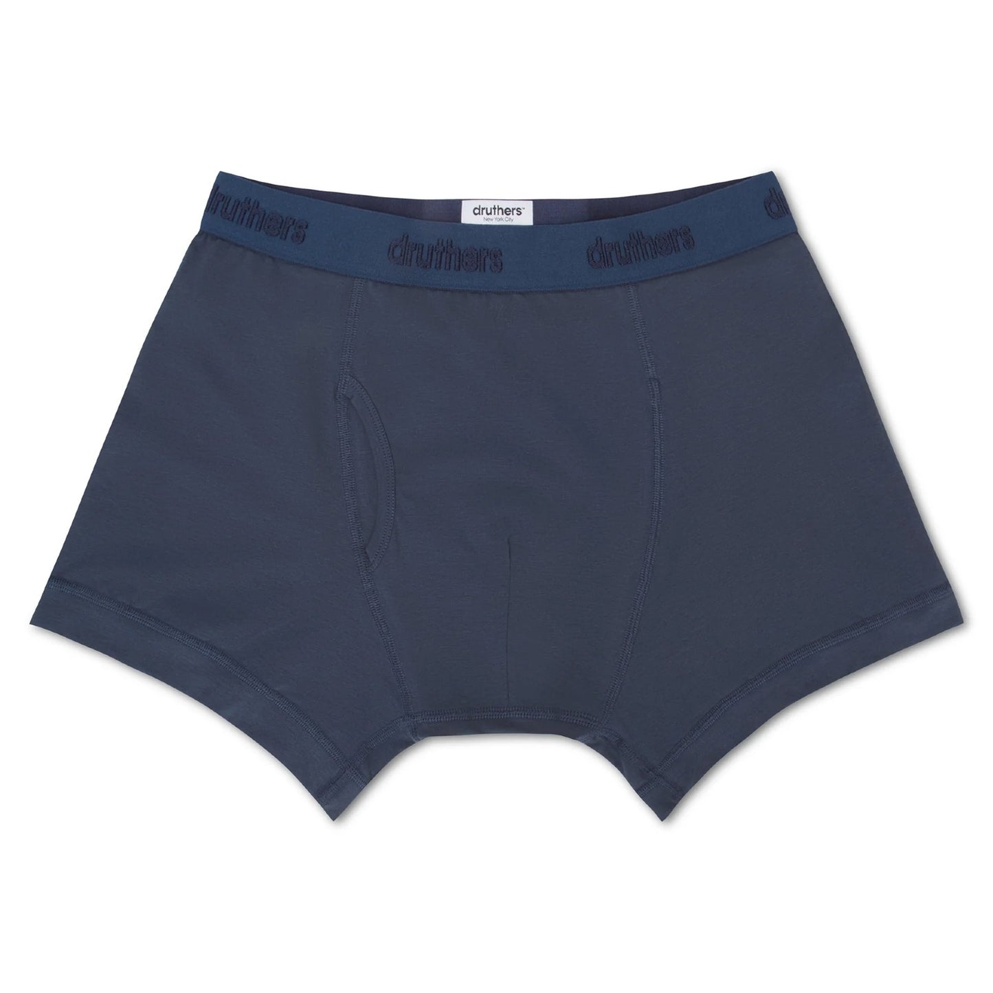 Druthers NYC Organic Cotton Boxer Briefs - Dark Navy