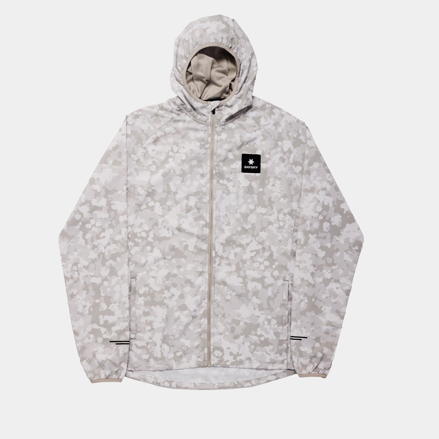 SAYSKY Camo Pace Jacket Sand AOP