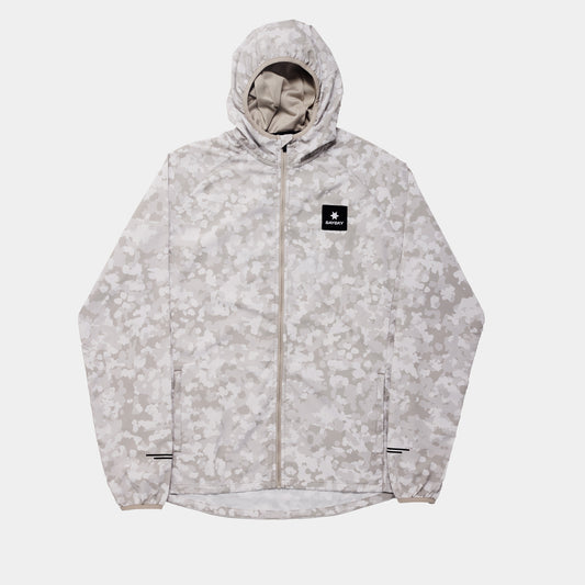 SAYSKY Camo Pace Jacket Sand AOP
