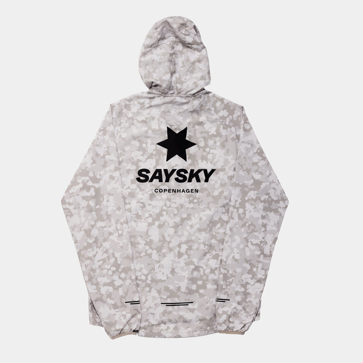 SAYSKY Camo Pace Jacket Sand AOP