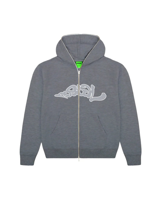 POSTAL Trip Applique Hood Concrete Grey