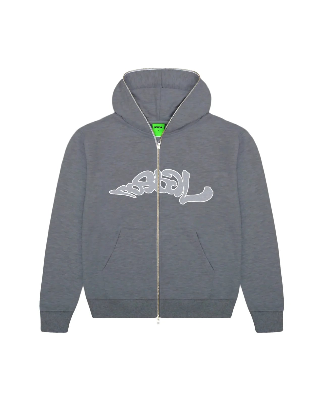 POSTAL Trip Applique Hood Concrete Grey