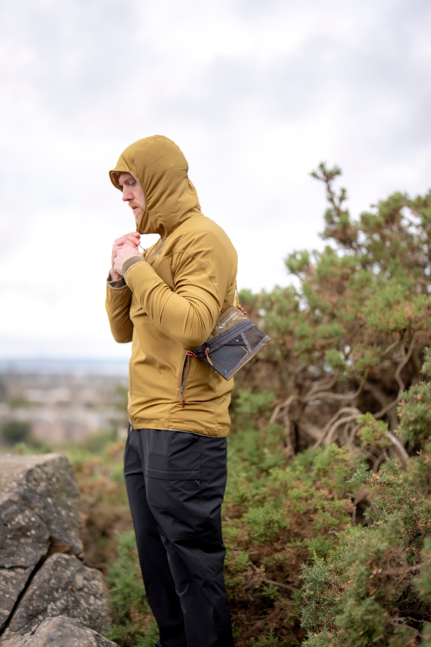 Klattermusen Eitre Zip Hood Jacket Juniper Green