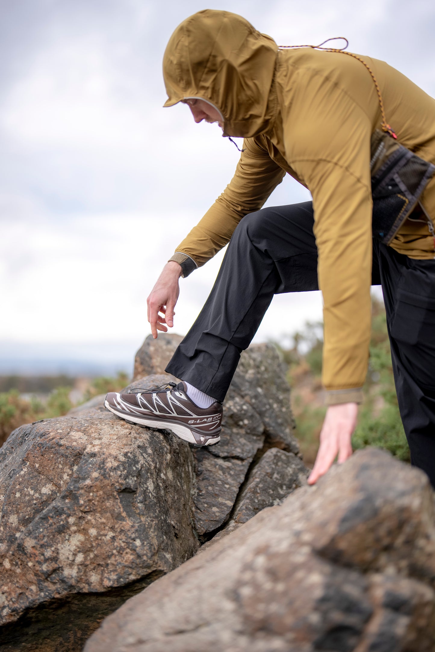 Klattermusen Algir Accessory Bag Small Olive