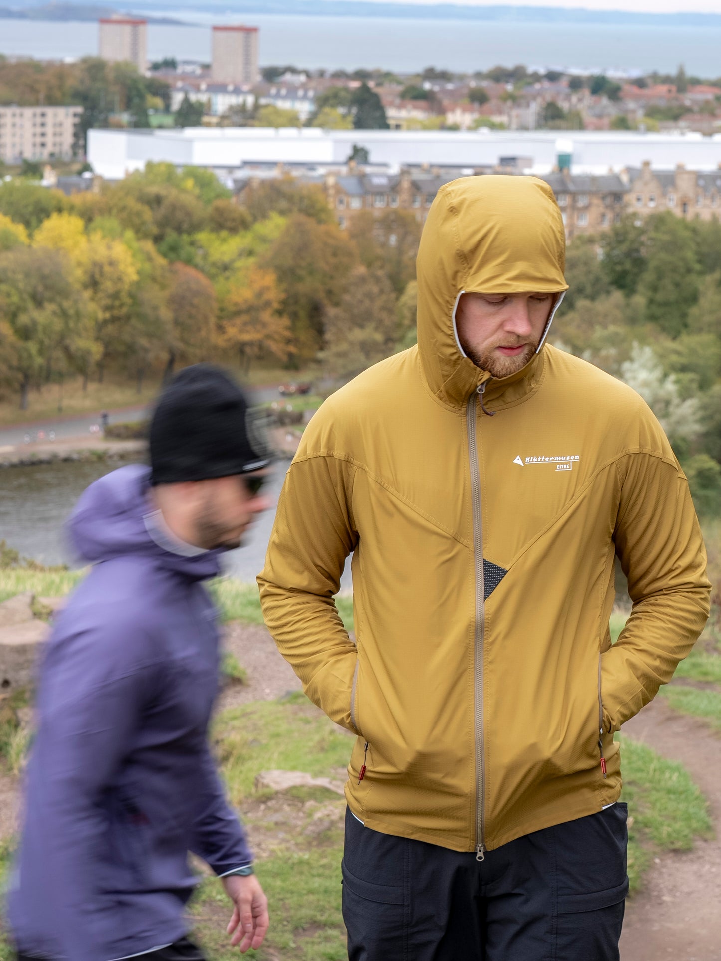 Klattermusen Eitre Zip Hood Jacket Juniper Green