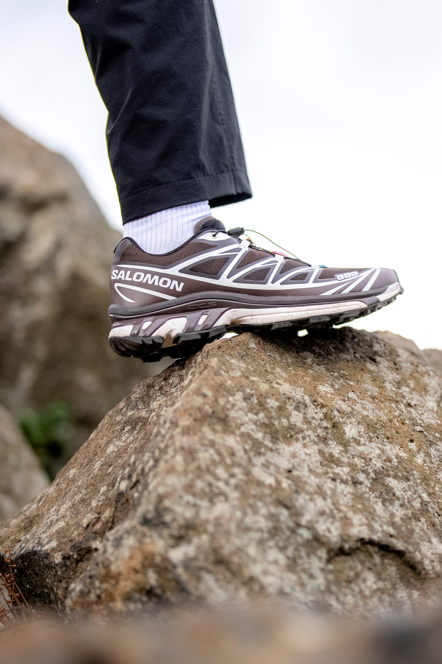 Salomon XT-6 Black Coffee/Roast/Vanilla