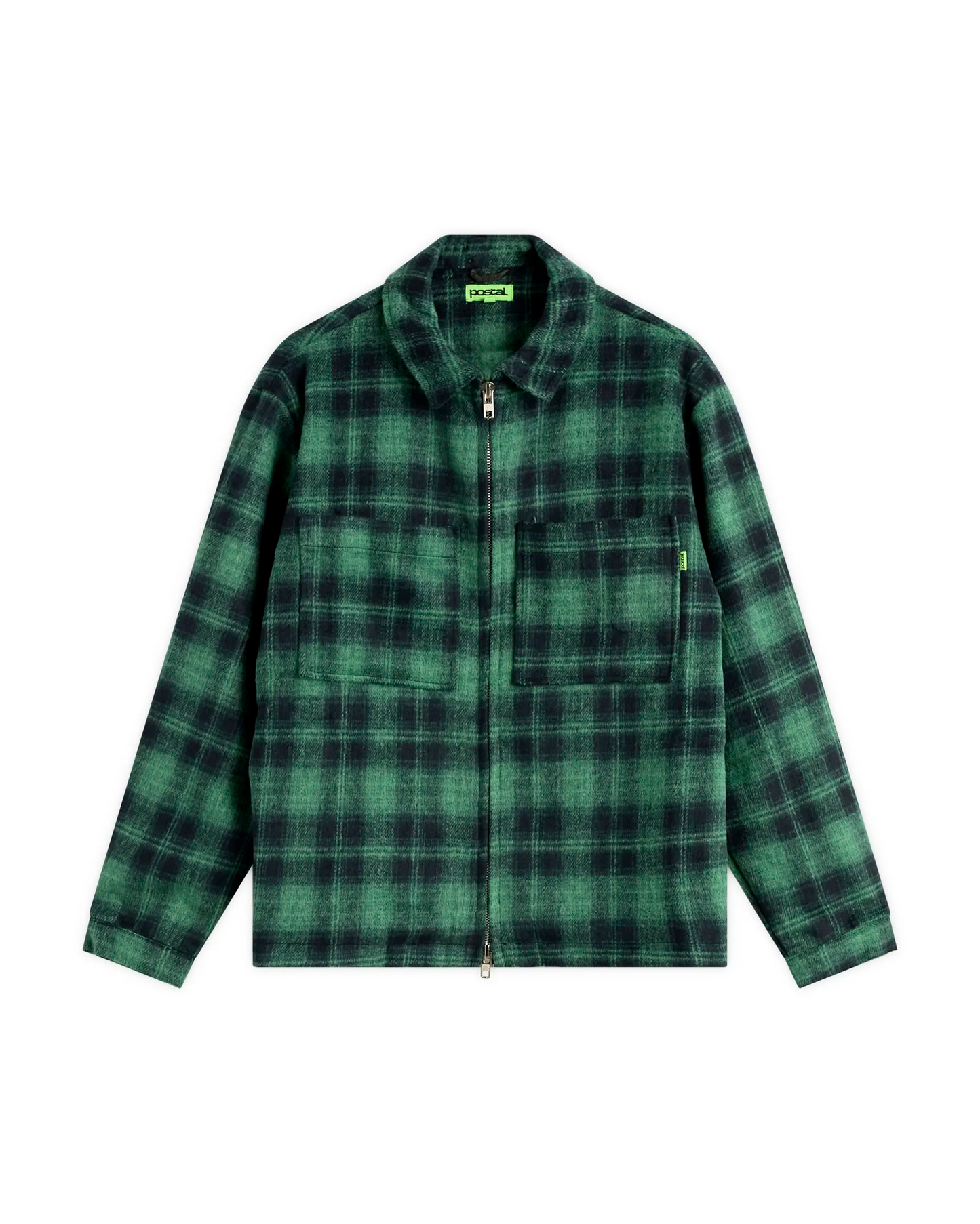 POSTAL Regiment Overshirt Green/Black
