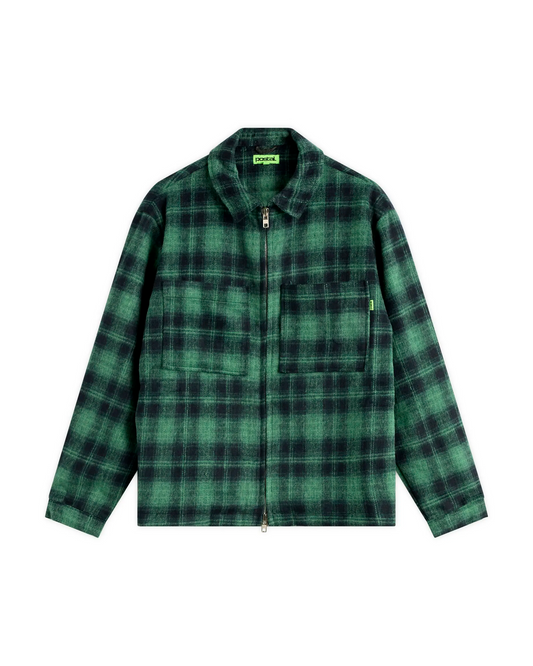 POSTAL Regiment Overshirt Green/Black