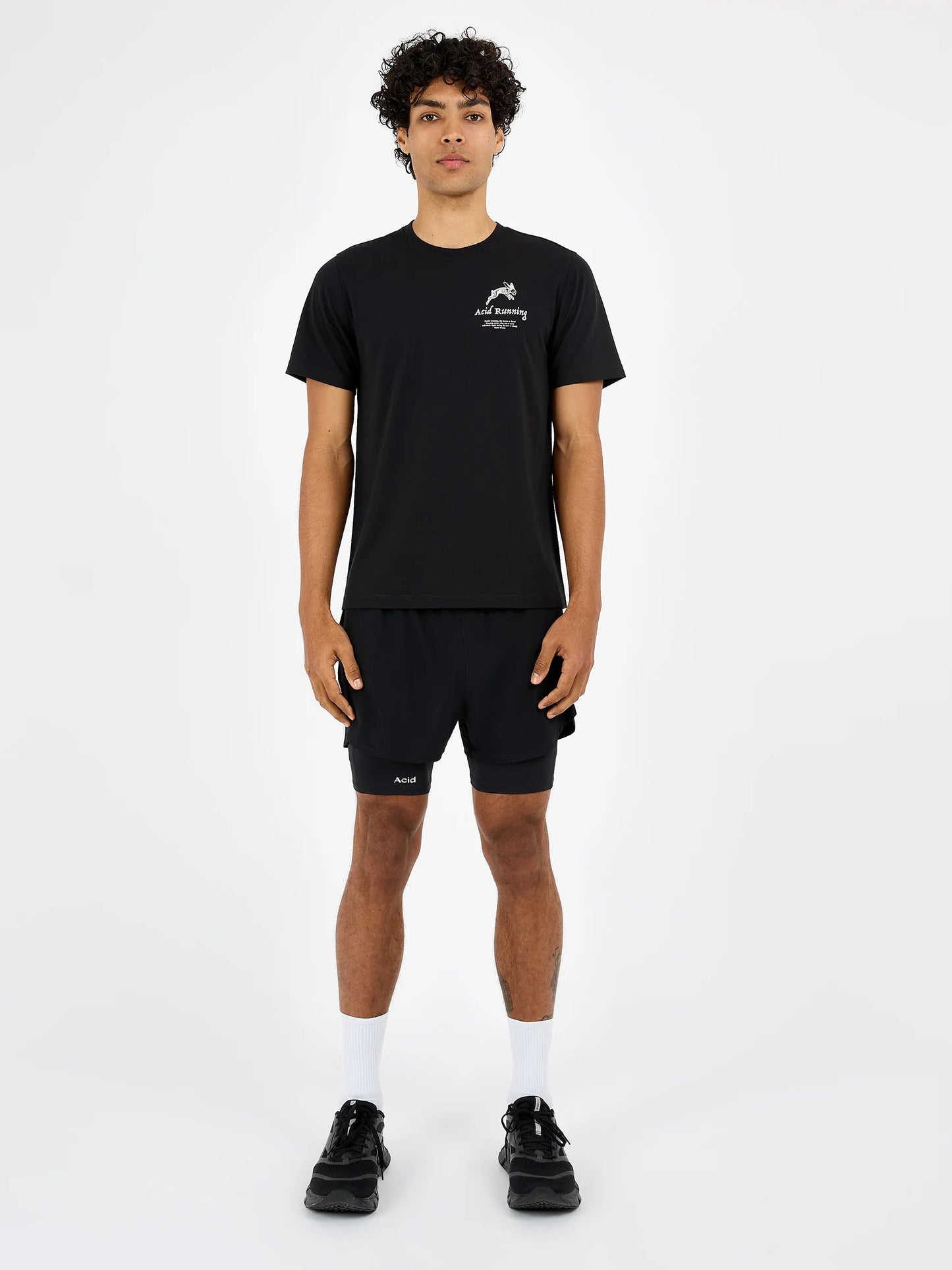 Acid Running A Runner's Dream T-shirt Black